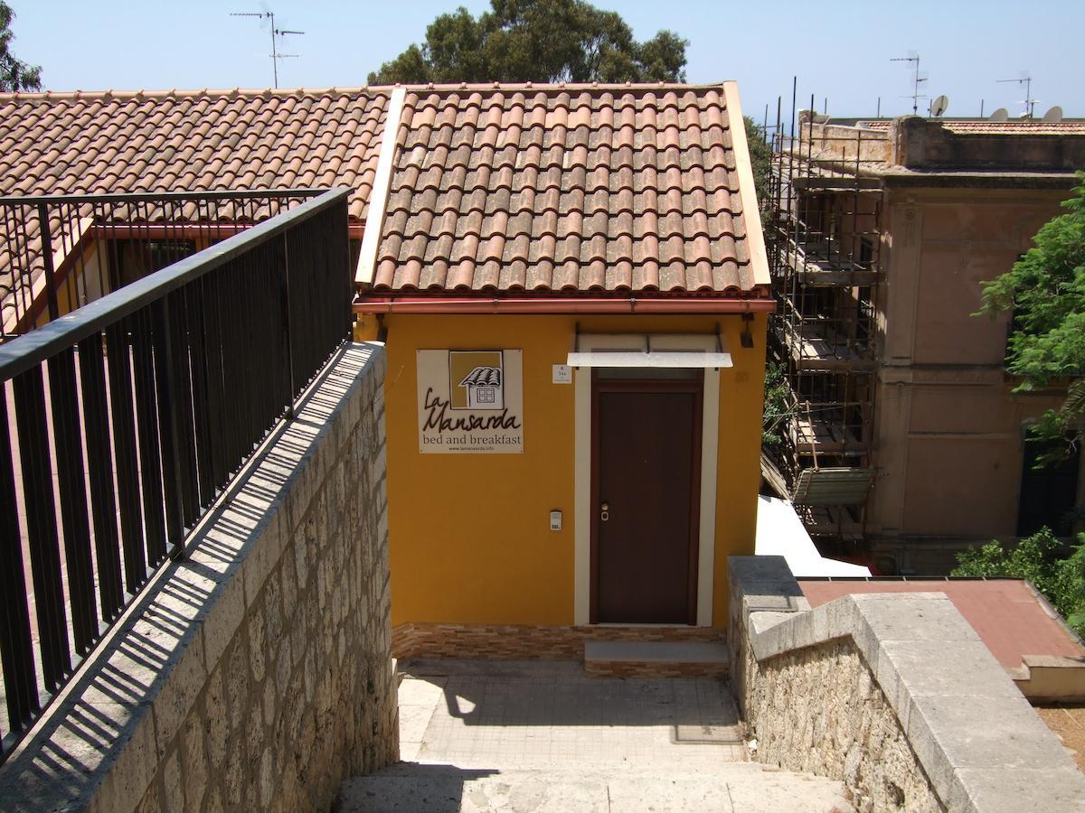 Bed And Breakfast La Mansarda Agrigento Eksteriør billede