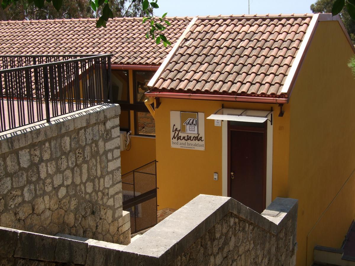 Bed And Breakfast La Mansarda Agrigento Eksteriør billede