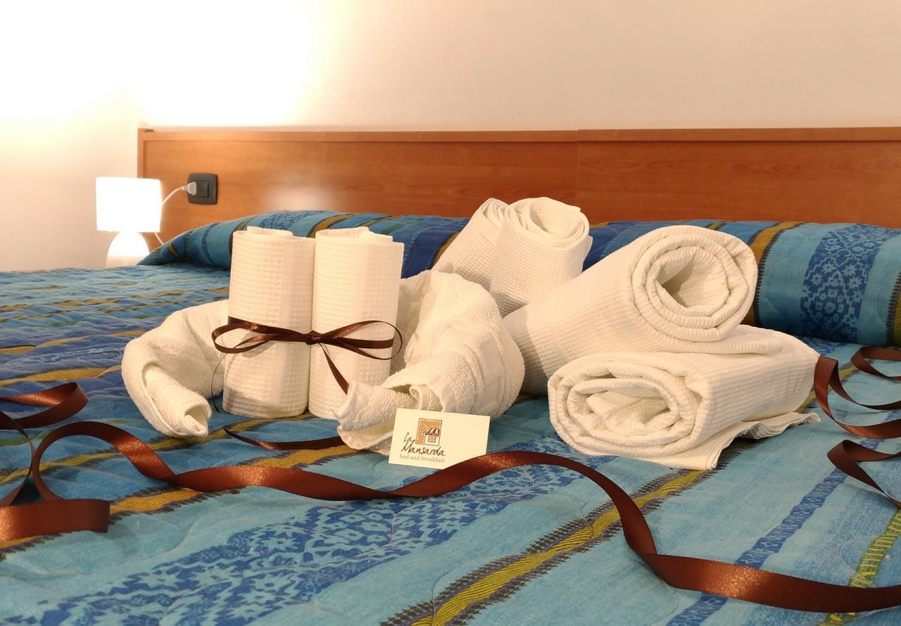Bed And Breakfast La Mansarda Agrigento Eksteriør billede