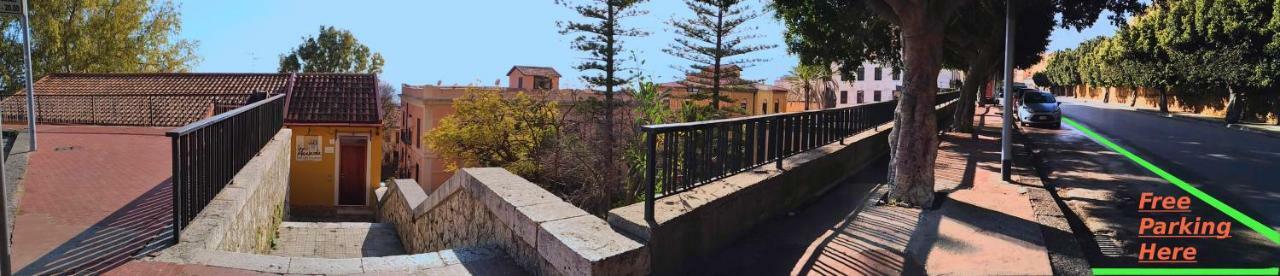 Bed And Breakfast La Mansarda Agrigento Eksteriør billede
