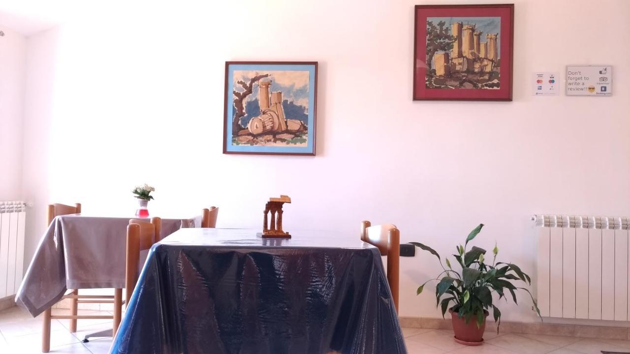 Bed And Breakfast La Mansarda Agrigento Eksteriør billede